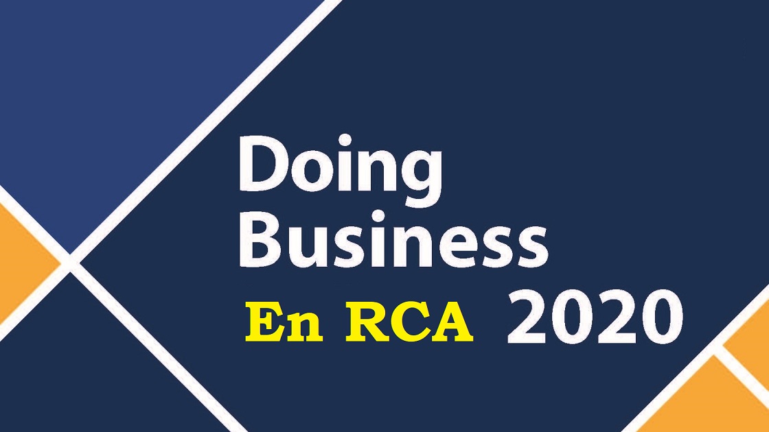 Guide Doing Business 2020 en RCA